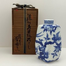 Raro vaso da fiori giapponese