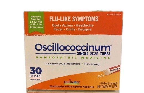 Boiron oscillococcinum - boiron,