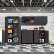 Garage Storage Cabinet System