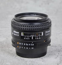 NIKON AF NIKKOR 24 mm 1:2,8 D