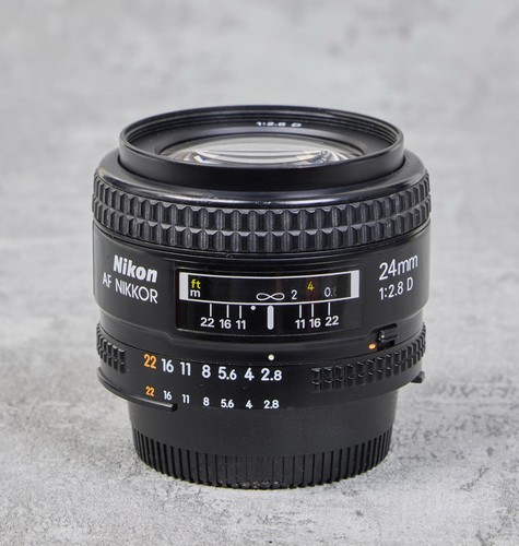 Nikon nikkor 2 8 - 24, mm
