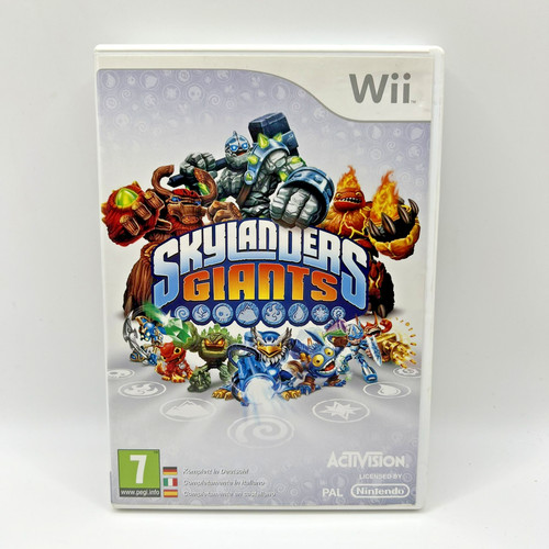 Skylanders giants nintendo - giants, wii