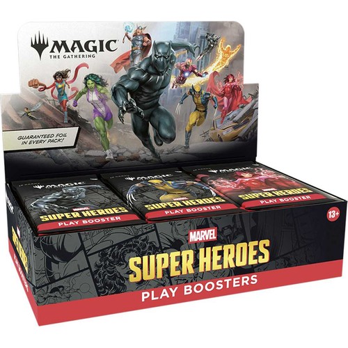 Magic the gathering marvel - the,