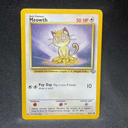 Meowth jungle pokemon - jungle,