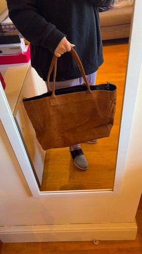 Borsa tracolla vera pelle - a, in