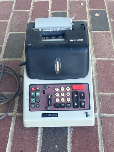 Olivetti divisumma non - olivetti, 24