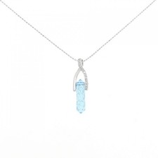 Autentica collana di topazio