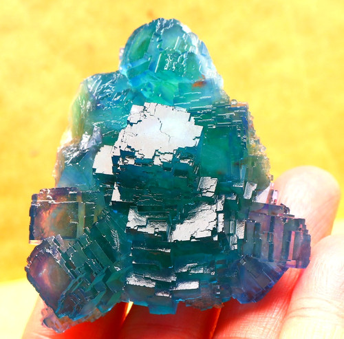 Esemplare minerale fluorite - esemplare, di