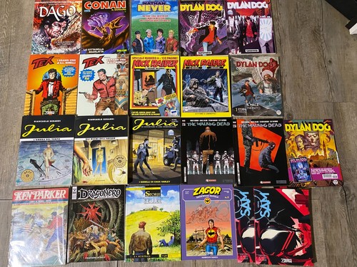 Lotto fumetti sergio - lotto,