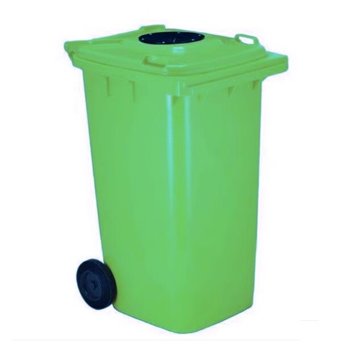 Bidone immondizia con ruote - bidone,
