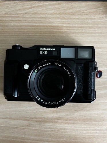 Fujica fuji gw690 tested - fujica/fuji,