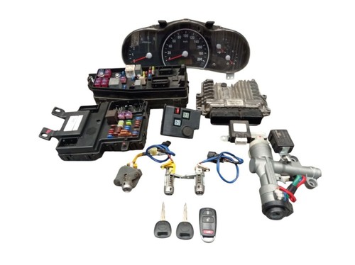 Centralina motore kit completo - motore,