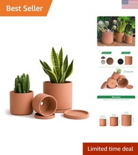 Vasi classici in terracotta