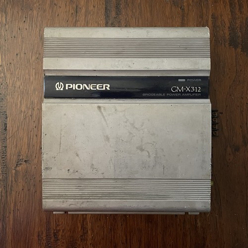 Pioneer x312 2ch - gm-x312, 2