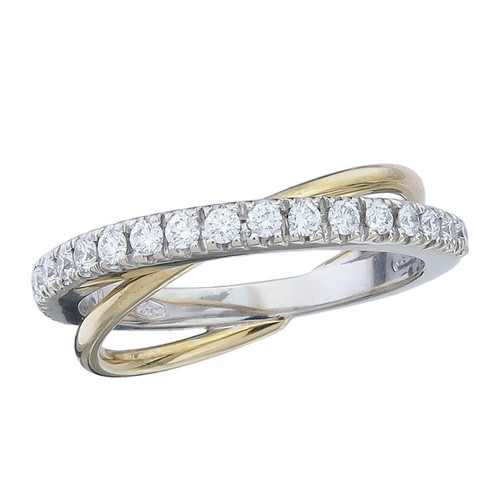 Anello wempe incrocio - anello,