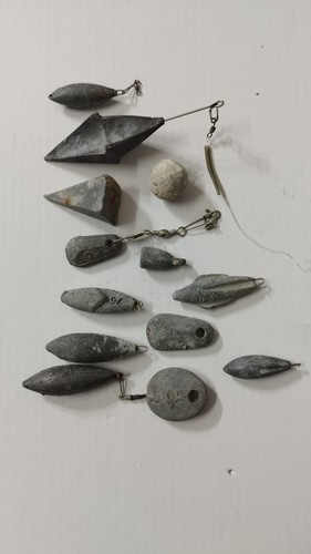 Lotto piombi pesca - piombi,