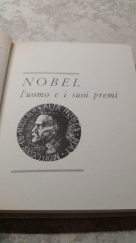 Premi nobel per la - i,