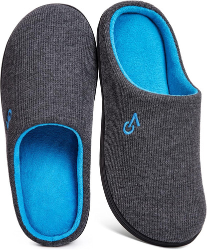 Bicolore pantofole uomo in - bicolore,