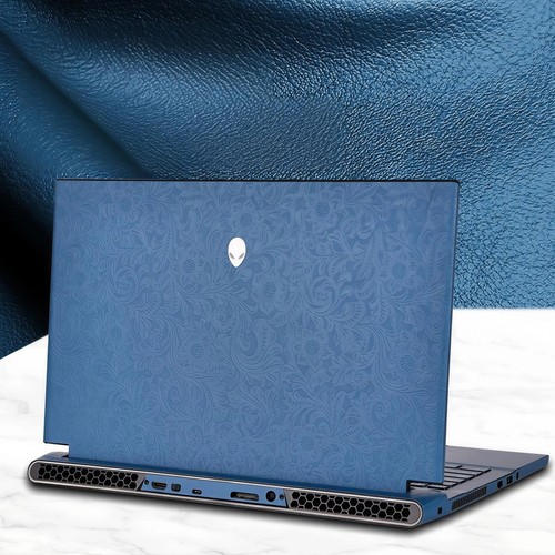 Pelle intaglio per alienware - pelle,