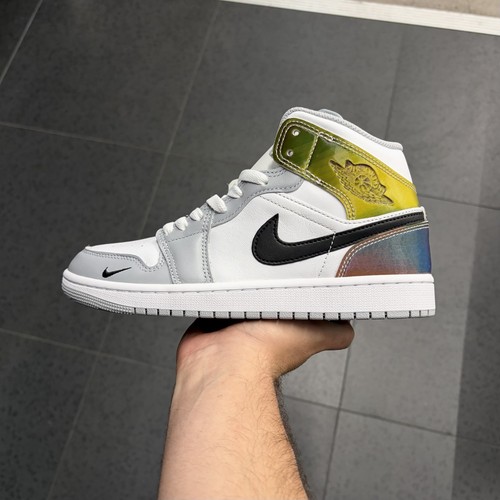 Jordan mid multicolore - mid,