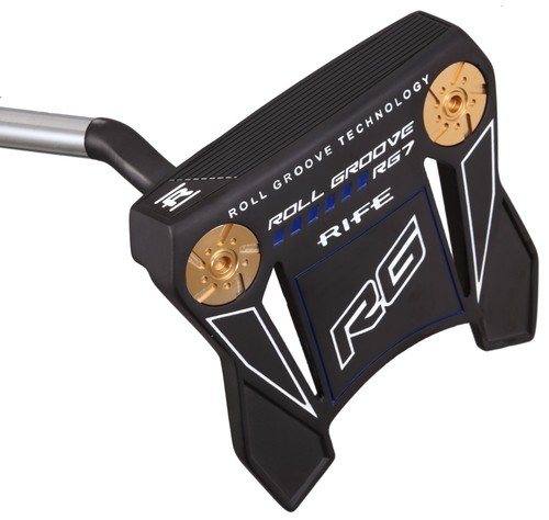 Left handed rife golf roll - left,