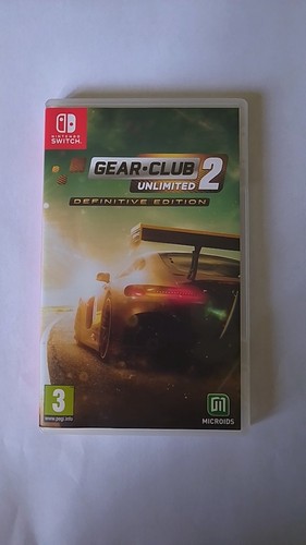 Gear club nintendo switch - nintendo,