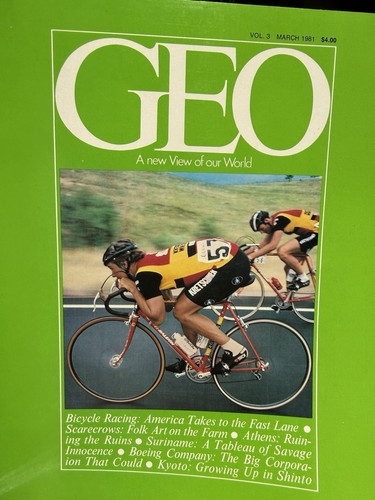 Geo magazine lot - geo, 14