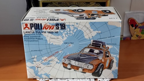 Politoys 19 lancia - 1:25,, s-19: