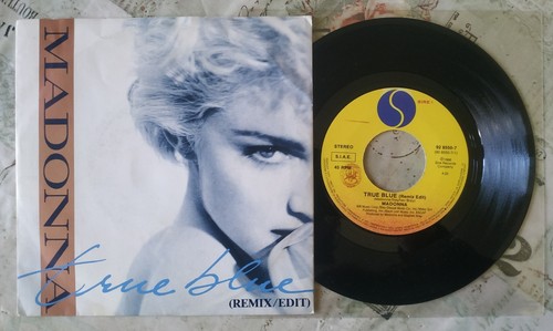 Madonna true blue - madonna,