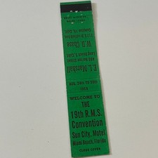 1959 RMS Convention E.L
