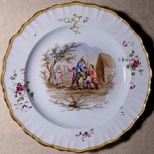 Antico Piatto Veuve Perrin