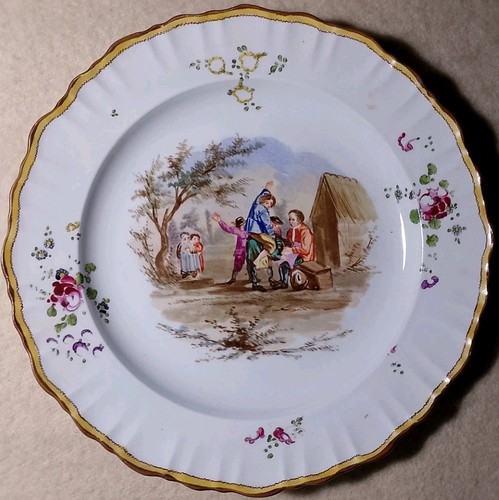 Antico piatto veuve perrin - piatto,