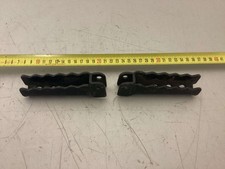 coppia pedane poggiapiedi NOS