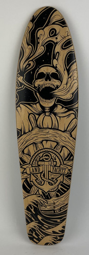 Penny style wood - style, cruiser