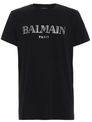 Balmain silver logo - balmain,