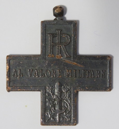 Medaglia croce valore - medaglia,