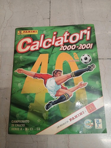 Album calciatori panini 2000 - calciatori,