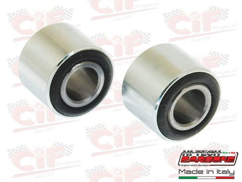 Coppia supporti silent block