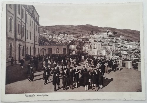Cartolina lanusei nuoro - lanusei,