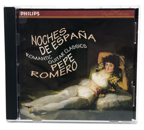 Pepe romero noches de - romero,