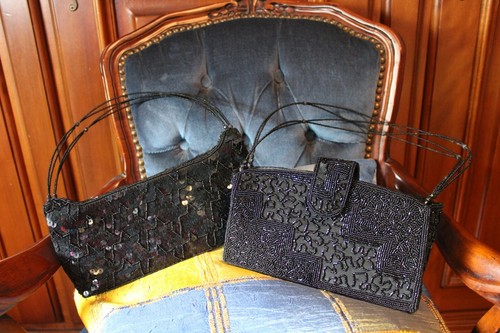 Set pochette nere con - set, 2