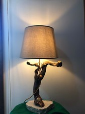Lampada da tavolo artigianale