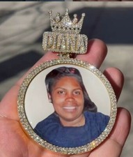 Ciondolo uomo corona