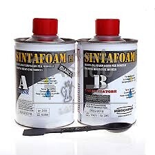 Sintafoam a+b resina poliuretanica da stampaggio per modelli 1kg bianca Prochima