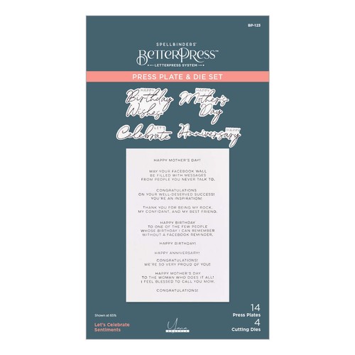 Spellbinders betterpress set - spellbinders,