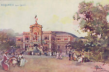 * MILANO - Esposizione 1906 - Acquario (N.21) P.Sala