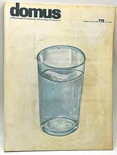 Domus n 779 febbraio 1996 Rivista Architettura Kuramata Tokyo Alessandro Mendini