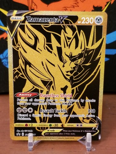 Zamazenta oro stella nera - v,