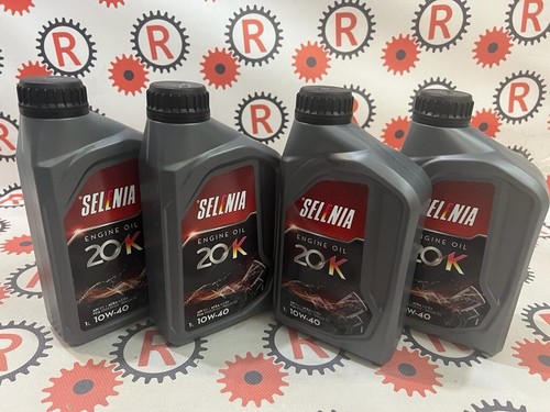 Olio selenia 20k - olio, a3/b4