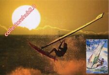 LIBIA 1984 Windsurf Windsurf Sport acquatici (massimo-card)